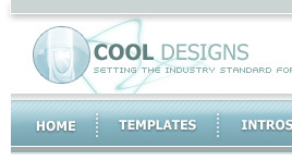 Classy Header Tutorial: Final Result