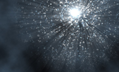 Light Shafts Tutorial: Final Result (Click to enlarge)