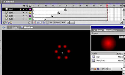 Attaching Symbols to Mouse