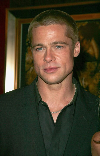 brad pitt nose