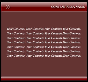 Professional Content Box Tutorial: Final Result