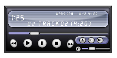 MP3Player Tutorial: Final Result