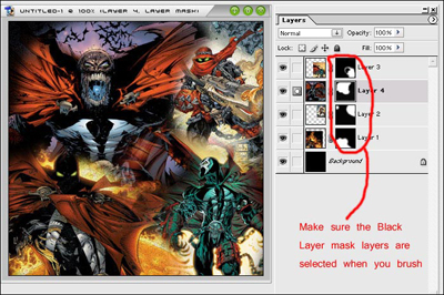 Layer Masks