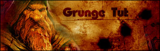 Grunge Tag Tutorial: Final Result
