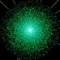 Create Nice Firework Effect Tutorial: Final Result