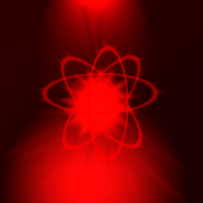 Create an Atom in Photoshop CS Tutorial: Final Result