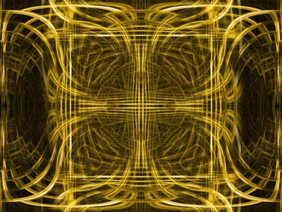 Wireframe Effect Tutorial: Final Result (Click to enlarge)