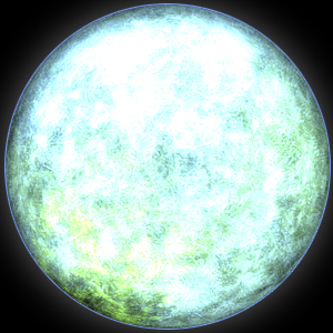 Create Realistic Planet