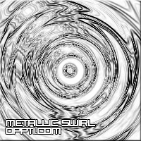 Metallic Swirl