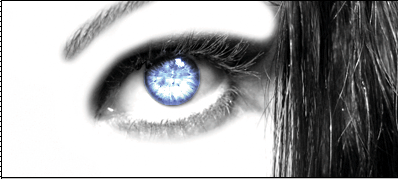 Eye Manipulation Tutorial: Final Result