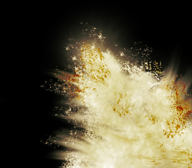 Spectacular Explosion Tutorial: Final Result