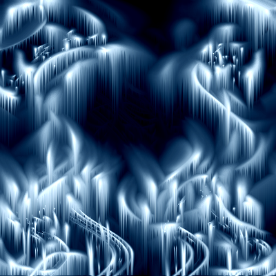 Abstract Ice Tutorial: Final Result