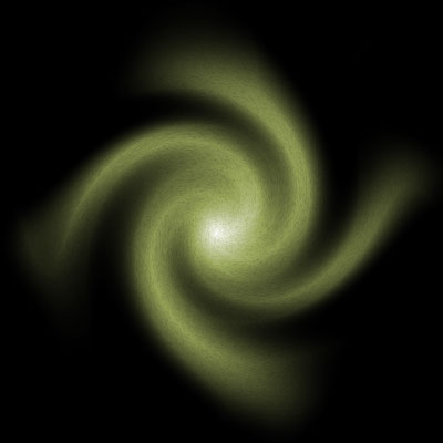 Milky Way Tutorial: Final Result