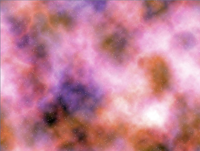 Creating a Starfield Tutorial: Final Result (Click to enlarge)