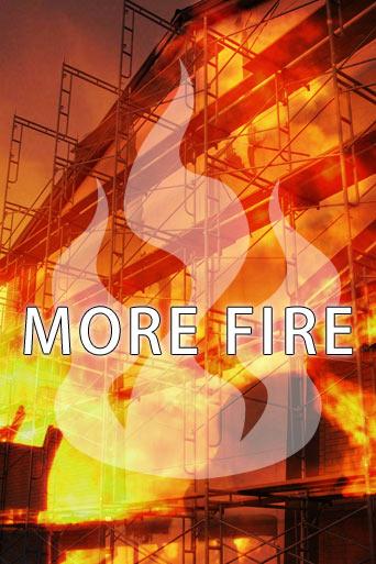 Construction Site Fire Tutorial: Final Result