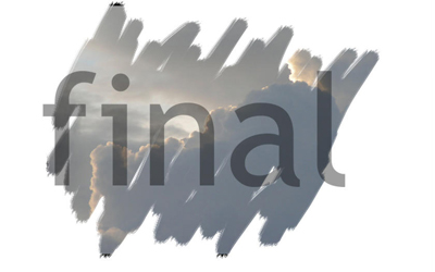Clipping Masks Tutorial: Final Result (Click to enlarge)