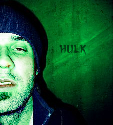 Hulk Someone Tutorial: Final Result