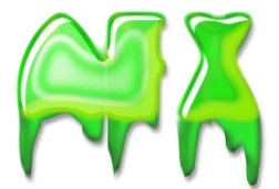 Molding Type: Adventures in Liquid Tutorial: Final Result