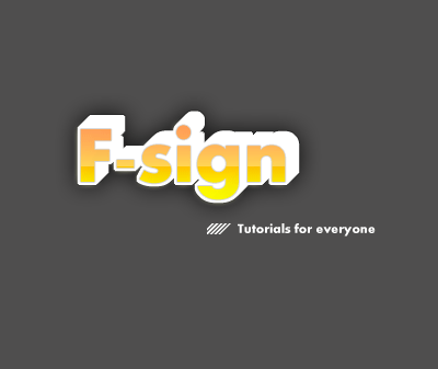 3D Text Tutorial: Final Result