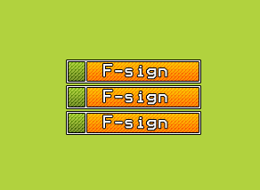 Pixel Button Tutorial: Final Result