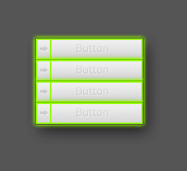Plastic Neon Button Tutorial: Final Result