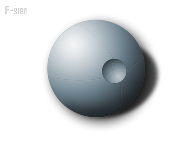 Tech Sphere Tutorial: Final Result (Click to enlarge)