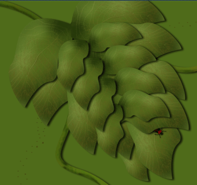 Real Looking Plant Tutorial: Final Result