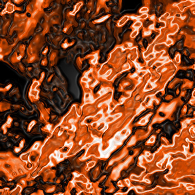 Magma Melt Effect Tutorial: Final Result