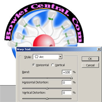 Design a bowling website logo real estate logo in photoshop. Design a bowling website logo