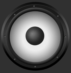 Realistic Speakers Tutorial: Final Result