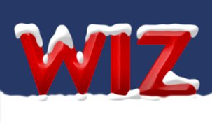 Snow on Text Tutorial: Final Result