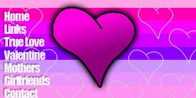 Creating a Girly Heart Header Tutorial: Final Result