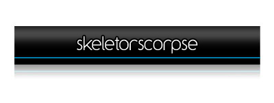 Dark Modern Header Tutorial: Final Result