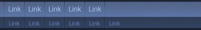 Professional Dark Navigation Bar Tutorial: Final Result