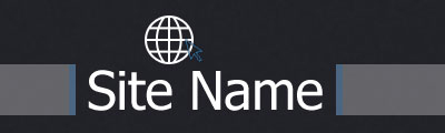 Website Header Tutorial: Final Result