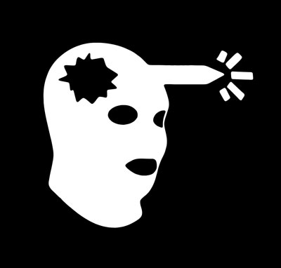 Professional Logo Design on The Counter Strike Headshot Logo From A Tshirt Special Effects