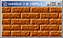 Brick Wall Texture Tutorial: Final Result