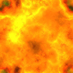 How to Create a Tileable Lava Texture Tutorial: Final Result