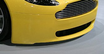 Extend the Bumpers of a Car Tutorial: Final Result