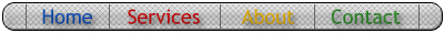 Simple Business Navigation Bar Tutorial: Final Result