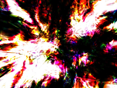 Abstract Wallpaper Tutorial: Final Result (Click to enlarge)