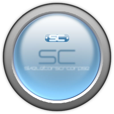 Glass Orb with Logo Tutorial: Final Result