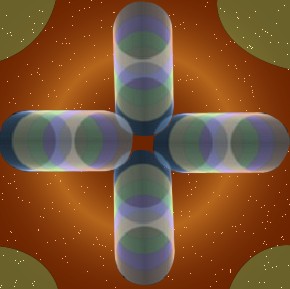 Learn Drawing Cool Circles Tutorial: Final Result