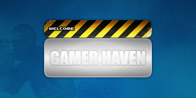 Industrial Gaming Header Tutorial: Final Result