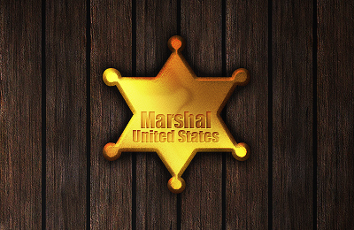 Sheriff's Badge Tutorial: Final Result