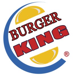 Design Burger King Logo Tutorial: Final Result