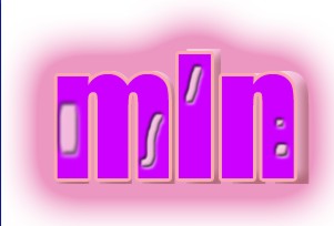 Learn to Draw Water Drops and Dew on a Text Tutorial: Final Result