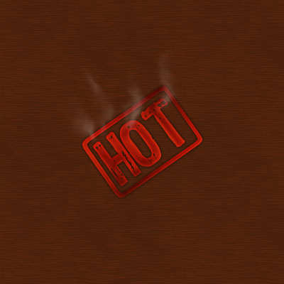 Branding Iron Tutorial: Final Result