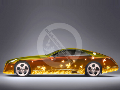 Pimp My Ride Effects Tutorial: Final Result (Click to enlarge)