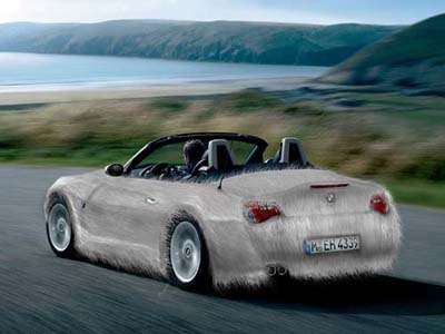 The Fluffy BMW Effect Tutorial: Final Result
